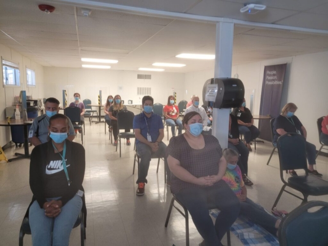 Corporate Meditation session At Abbvie Pharmaceutical in Waco 2022