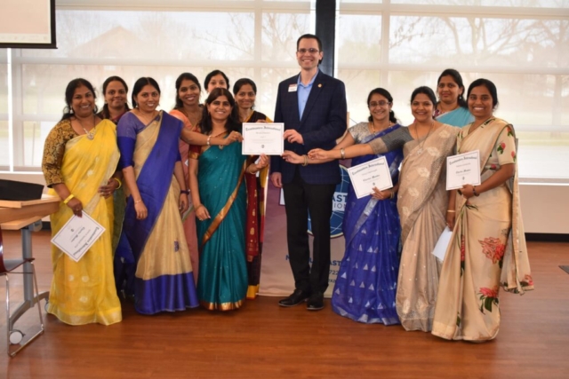 Mindful Masters Toastmasters club Inauguration, Coppell 2020