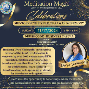 Read more about the article Mentor of the year Award 2024, Award Ceremony