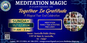 Read more about the article Together in Gratitude ✨ A Magical Year-End Celebration ✨