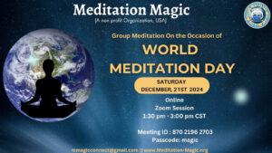 Read more about the article Group meditation – World Meditation Day 2024