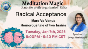 Read more about the article Radical Acceptance – Wisdom Sharing