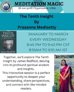 Read more about the article Book Club – The Tenth Insight by James Redfield