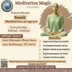 Read more about the article Free in-person Meditation Program