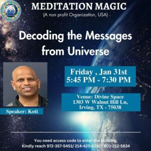 Read more about the article Divine Space – Free Meditation Session