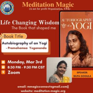 Read more about the article Life Changing Wisdom – The Book that shaped me – Autobiography of a Yogi
