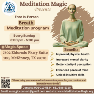 Read more about the article Magic Space – Meditation & Wisdom Sharing