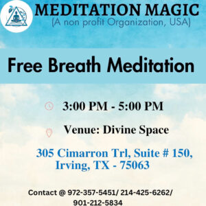 Read more about the article Divine Space – Free Meditation Session
