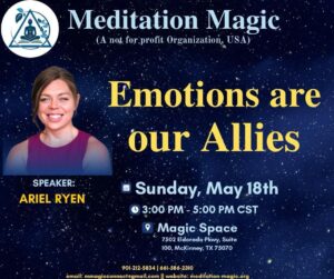 Read more about the article Magic Space – Meditation & Wisdom Sharing