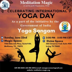 Read more about the article Divine Space – Free Meditation Session