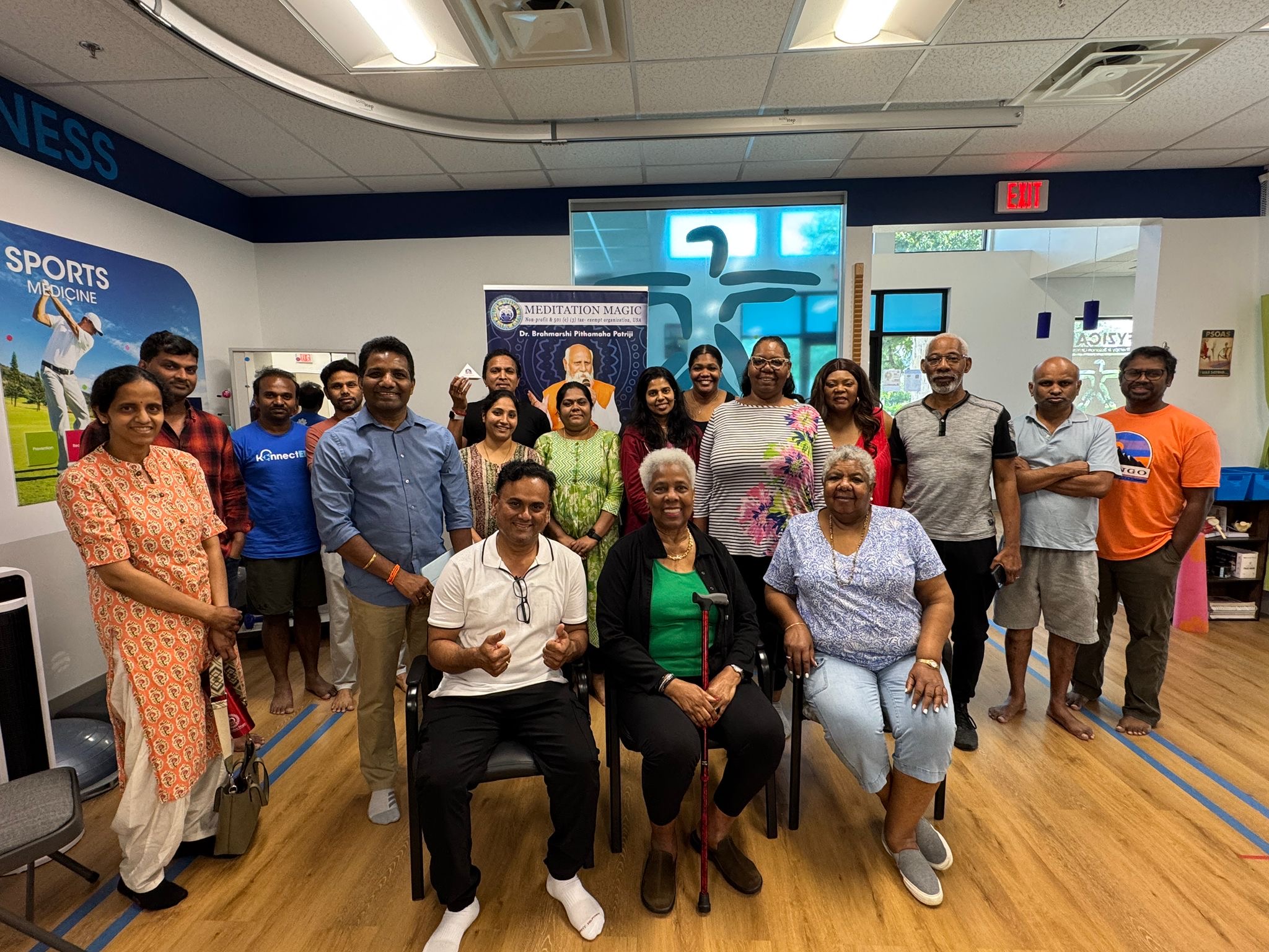 In-person Session at Magic Space - McKinney