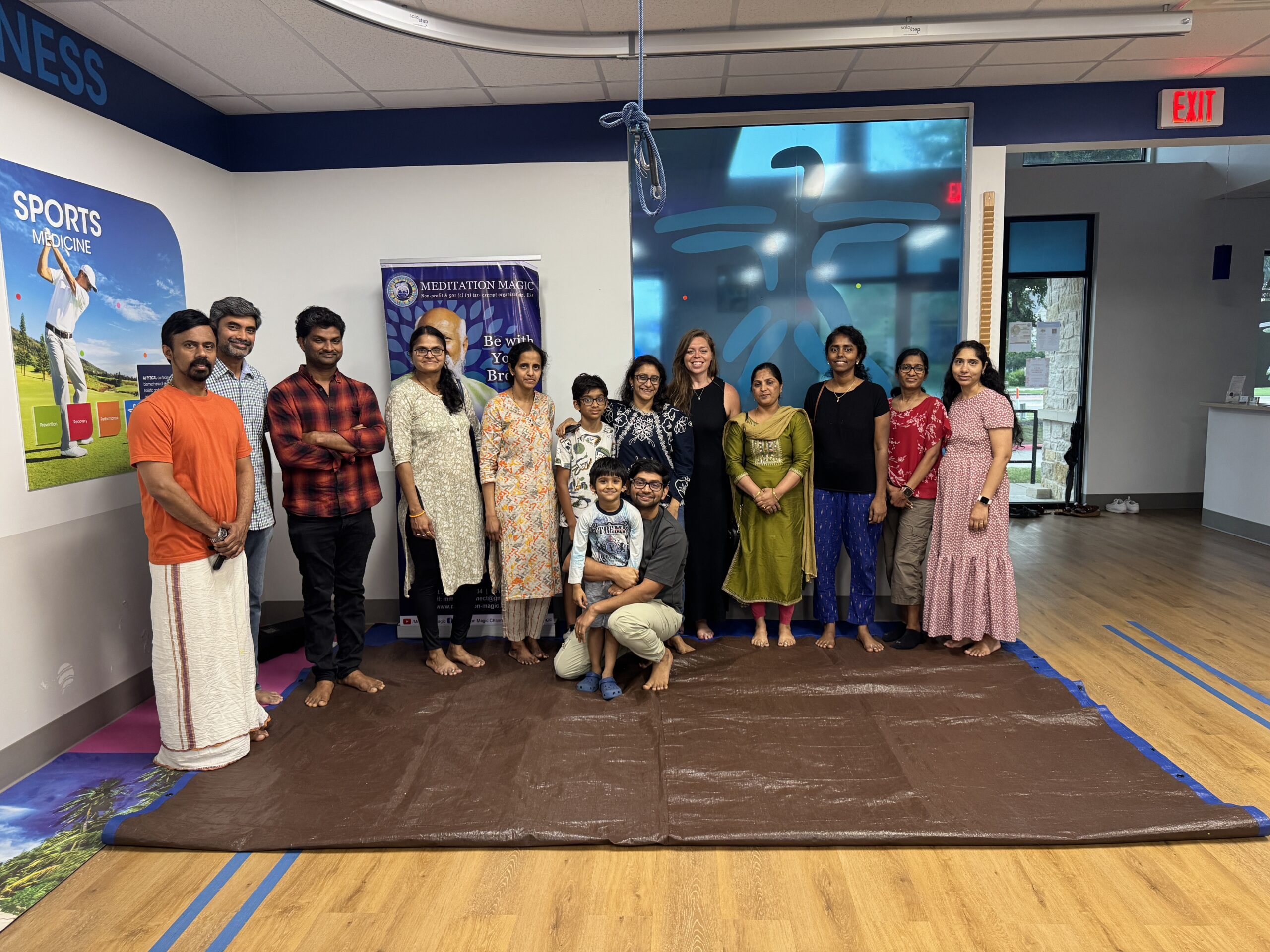 In-person Session at Magic Space - McKinney