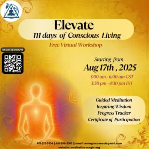 Read more about the article ELEVATE 2025 – 111 Days of Conscious Living