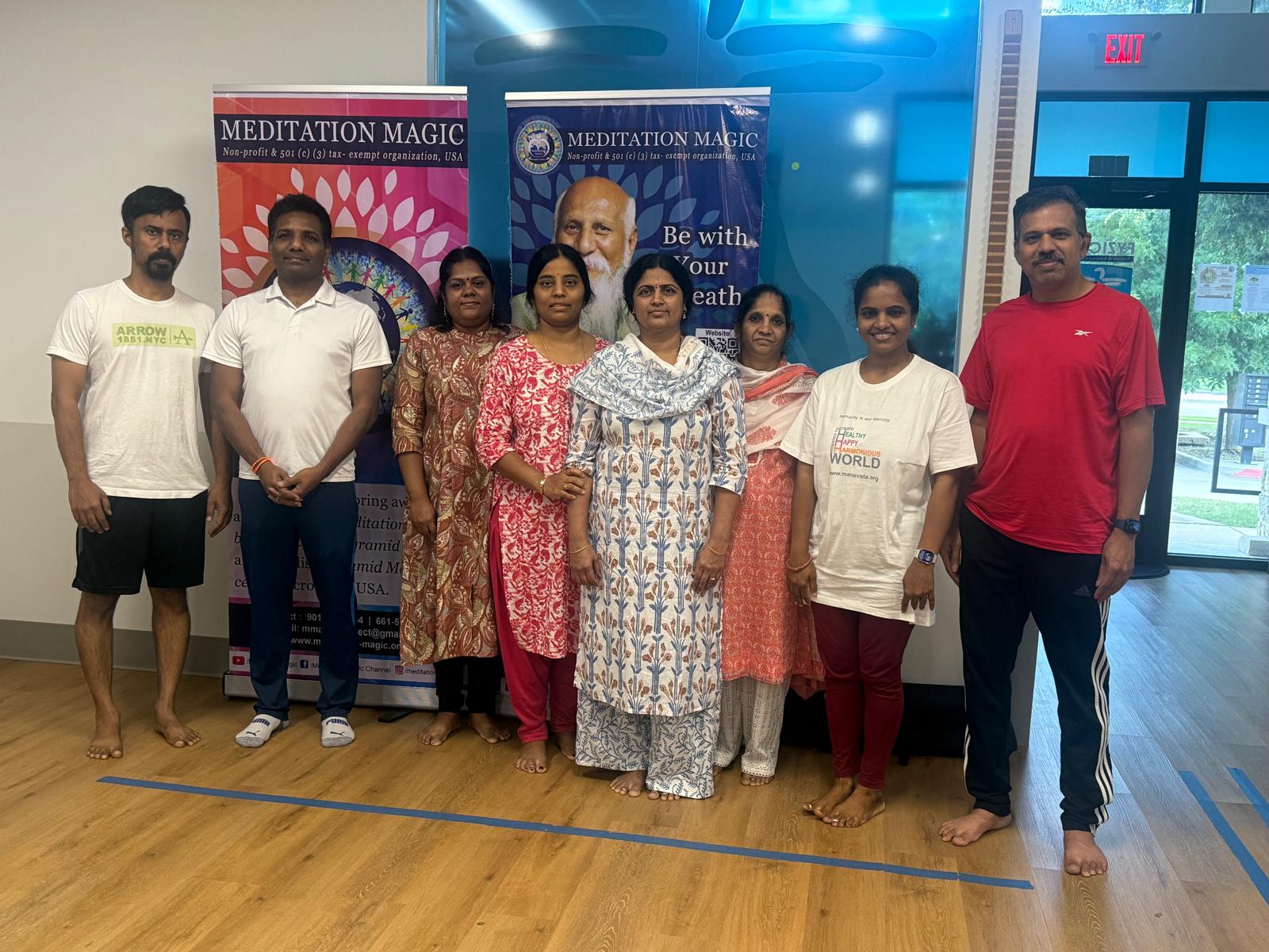 In-person Session at Magic Space - McKinney