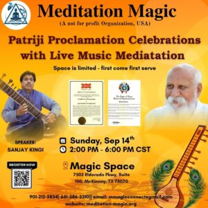 Read more about the article Magic Space – Meditation & Wisdom Sharing