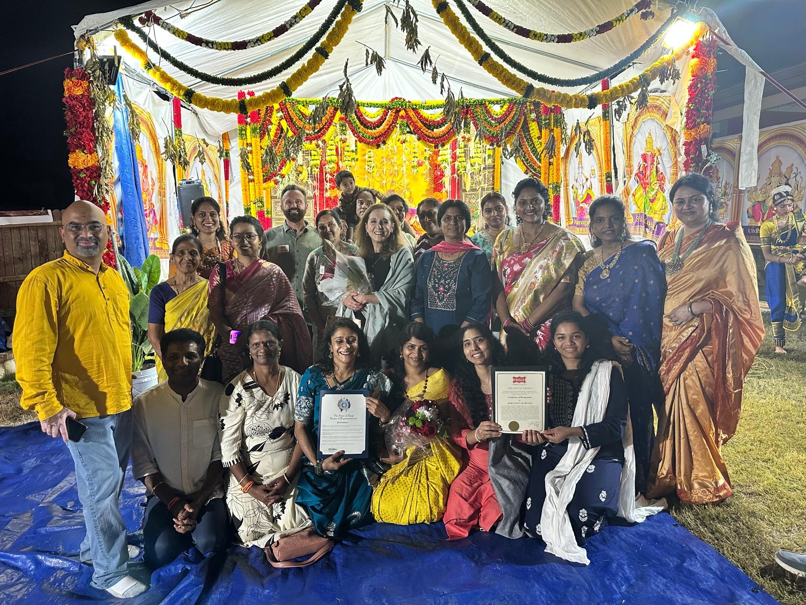 Proclamation from State of Texas