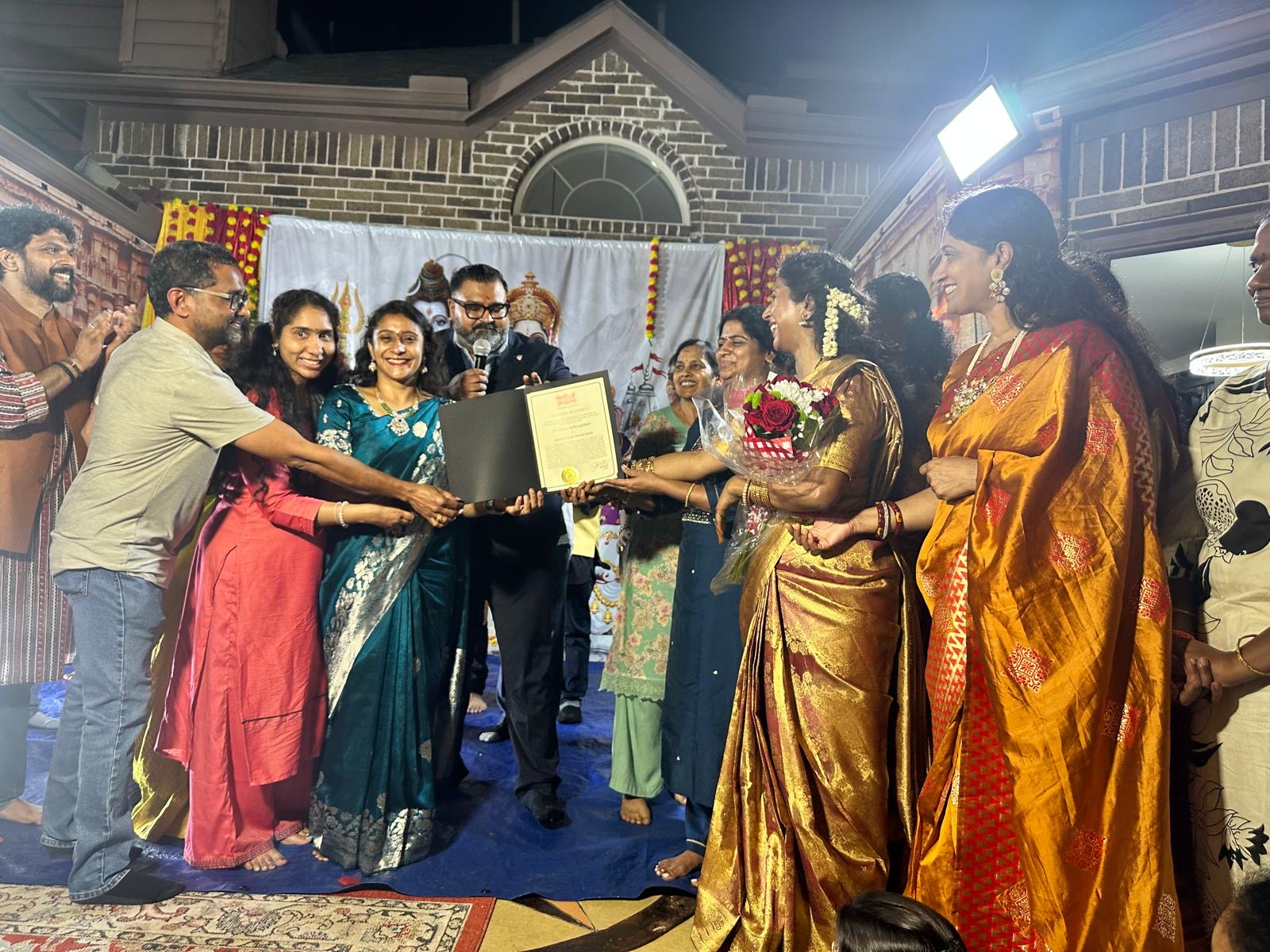 Proclamation from State of Texas