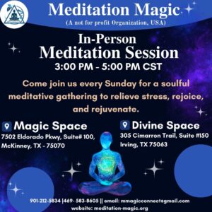 Read more about the article Magic Space – Free Meditation & Wisdom Sharing at McKinney