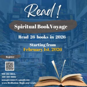 Read more about the article Spiritual Book Voyage 2026
