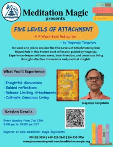 Read more about the article The Five Levels of Attachment by Don Miguel Ruiz – A 4-week book reflection