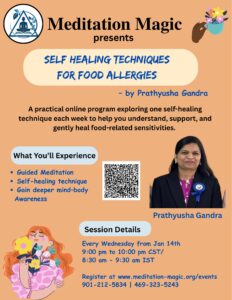 Read more about the article Self Healing Techniques For Food Allergies
