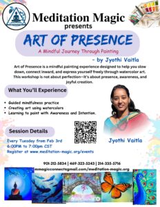 Read more about the article Art of Presence – A Mindful Journey Through Painting