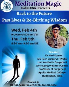 Read more about the article Back to the Future on Past Lives & Re-Birthing