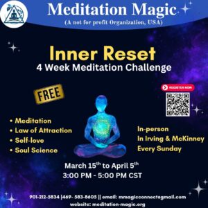 Read more about the article The Inner Reset: A 4-Week Meditation Journey