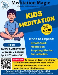 Read more about the article Kids Meditation