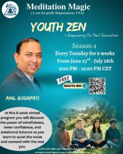 Read more about the article Youth Zen Season 4 – A 6 Week Youth Meditation Workshop